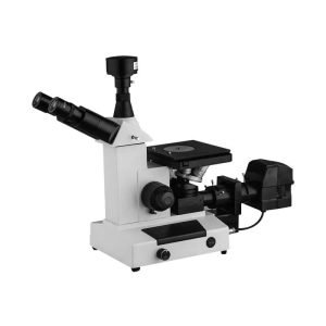 trinocular inverted metallurgical microscope