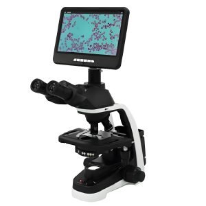 trinocular biological microscope 800 series
