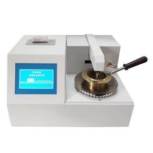 fully automatic open flash point tester bbk 600