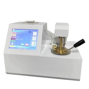 fully automatic closed cup flash point tester bbs 700