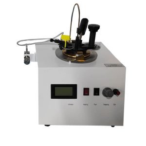 manual closed cup flash point tester bbs 8