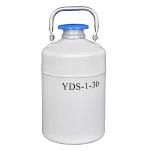 liquid nitrogen container storage type